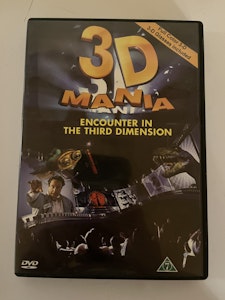 DVD - 3D Mania