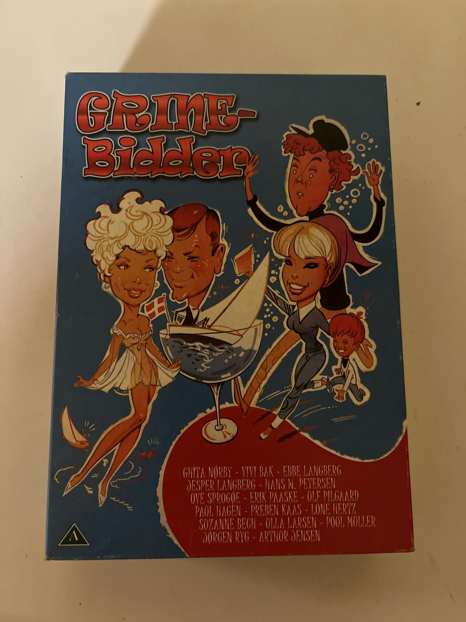 DVD Box - Grinebidder