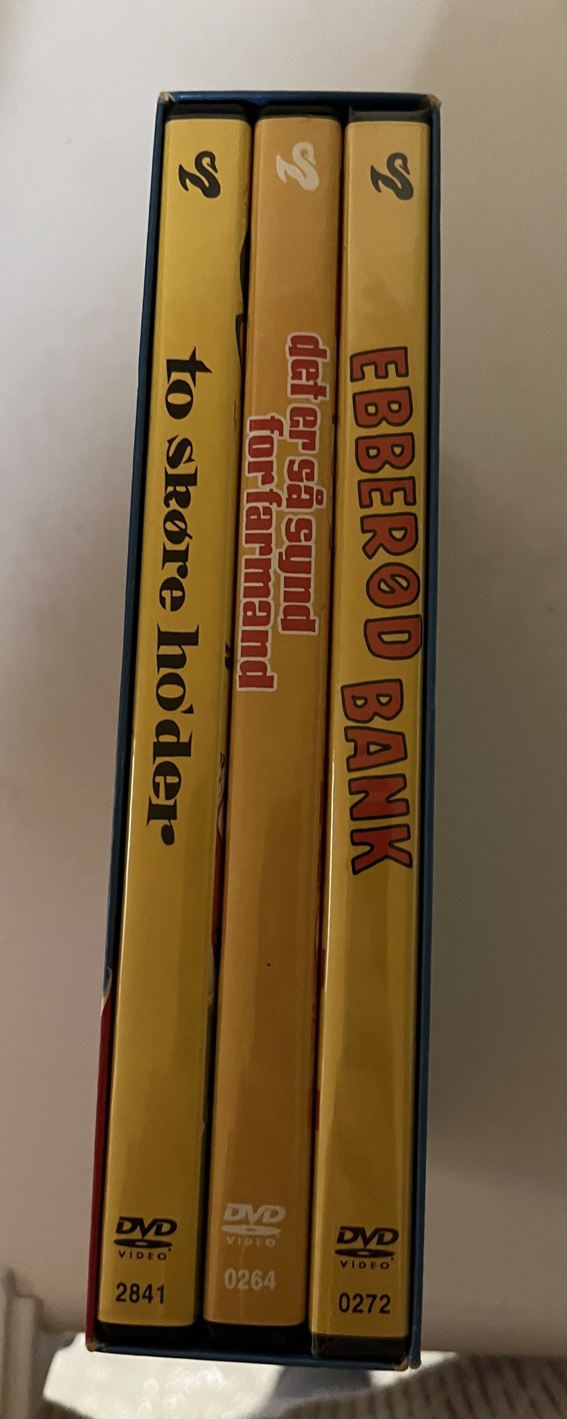 DVD Box - Grinebidder