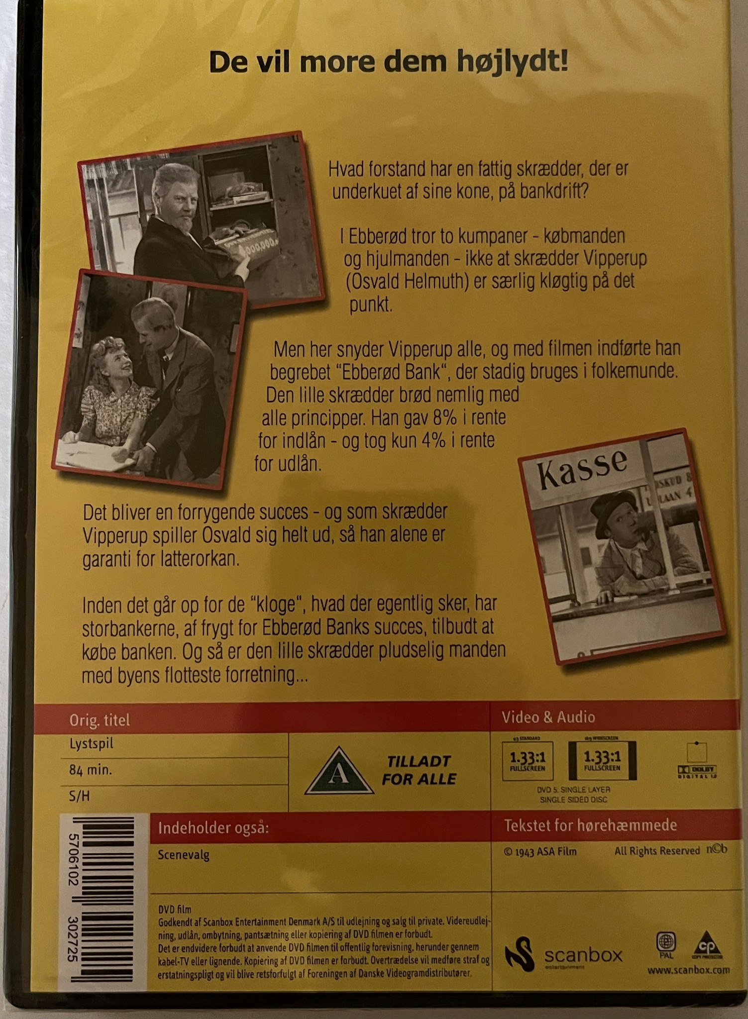DVD Box - Grinebidder