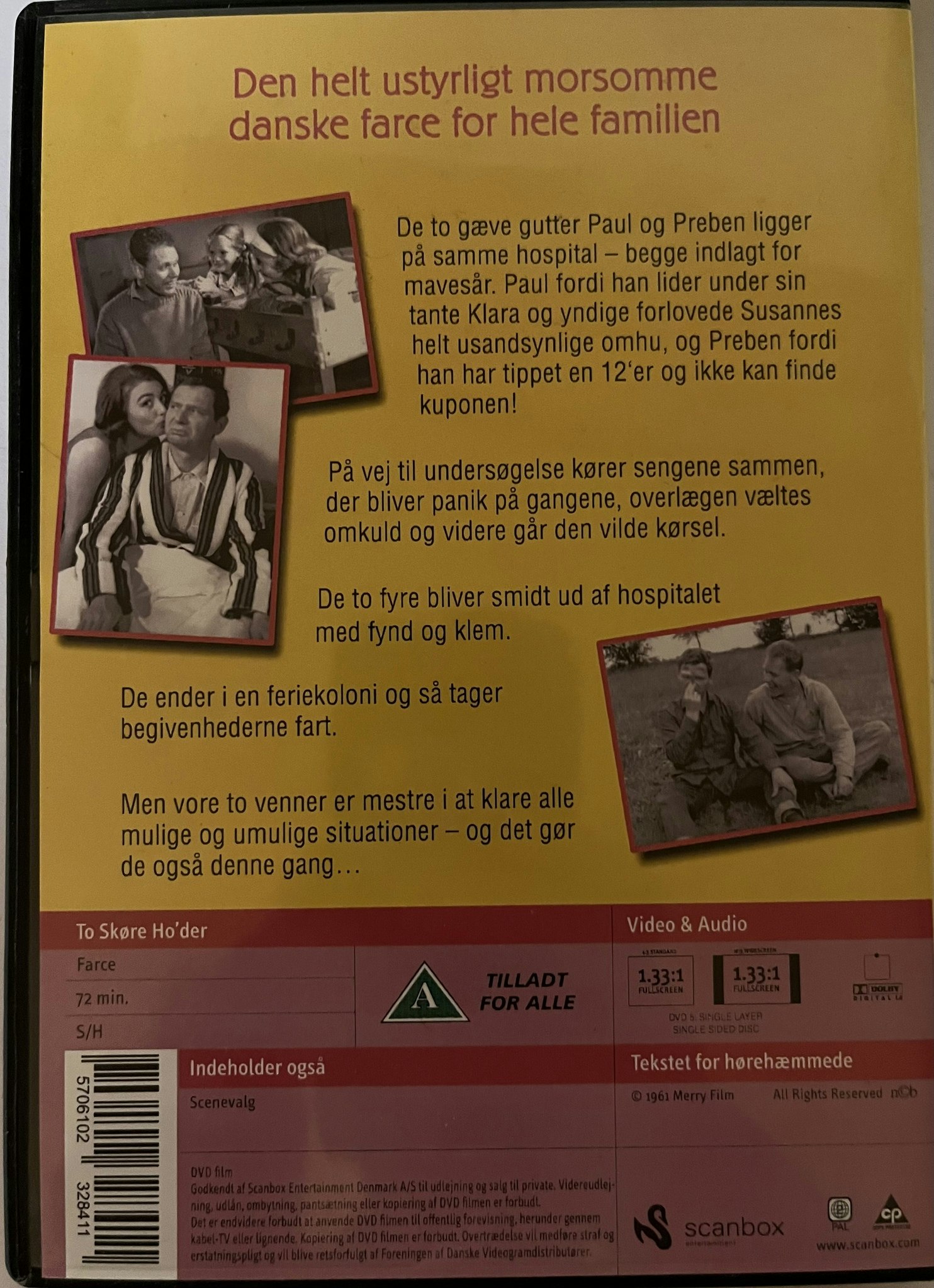 DVD Box - Grinebidder
