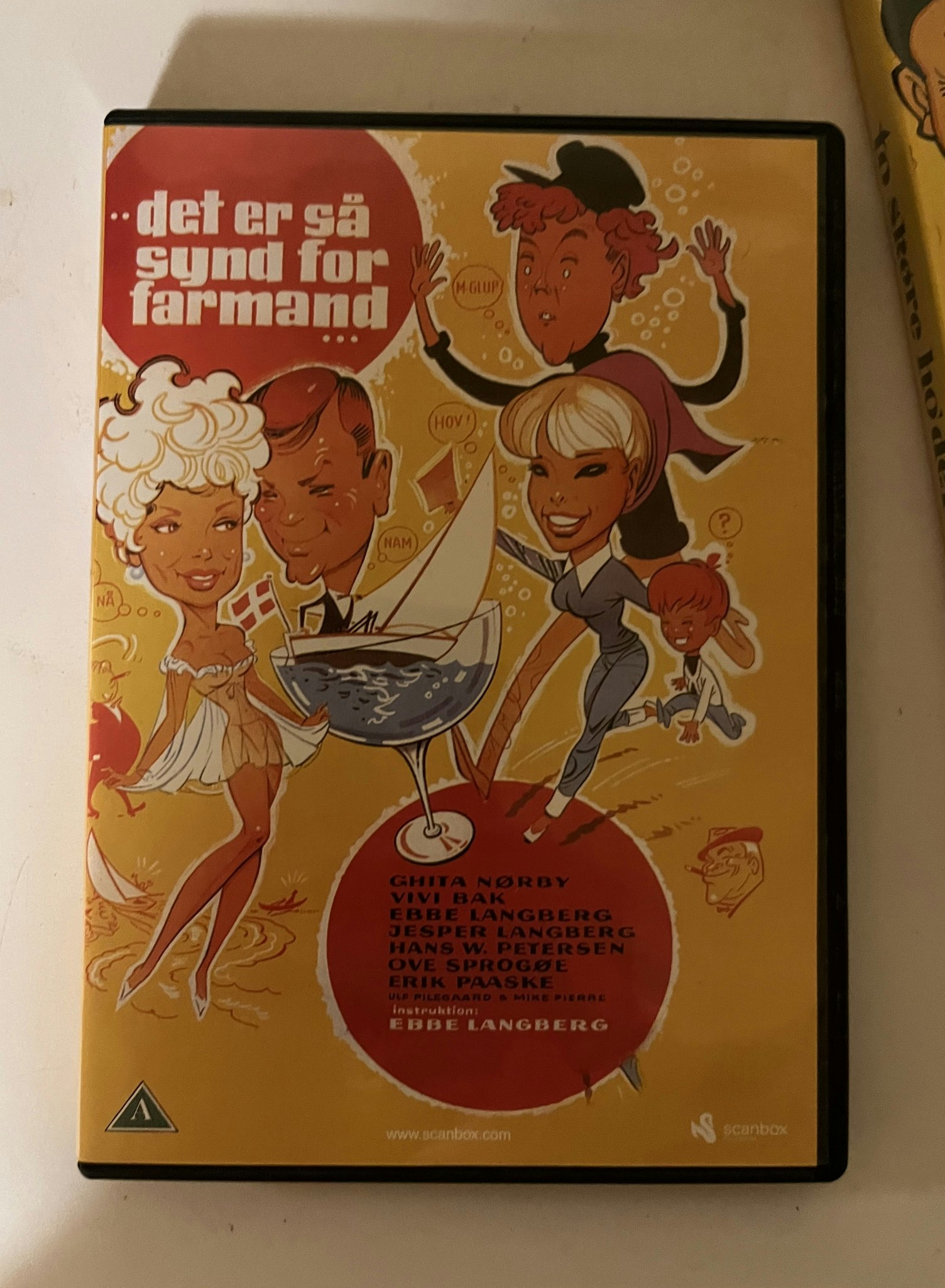 DVD Box - Grinebidder