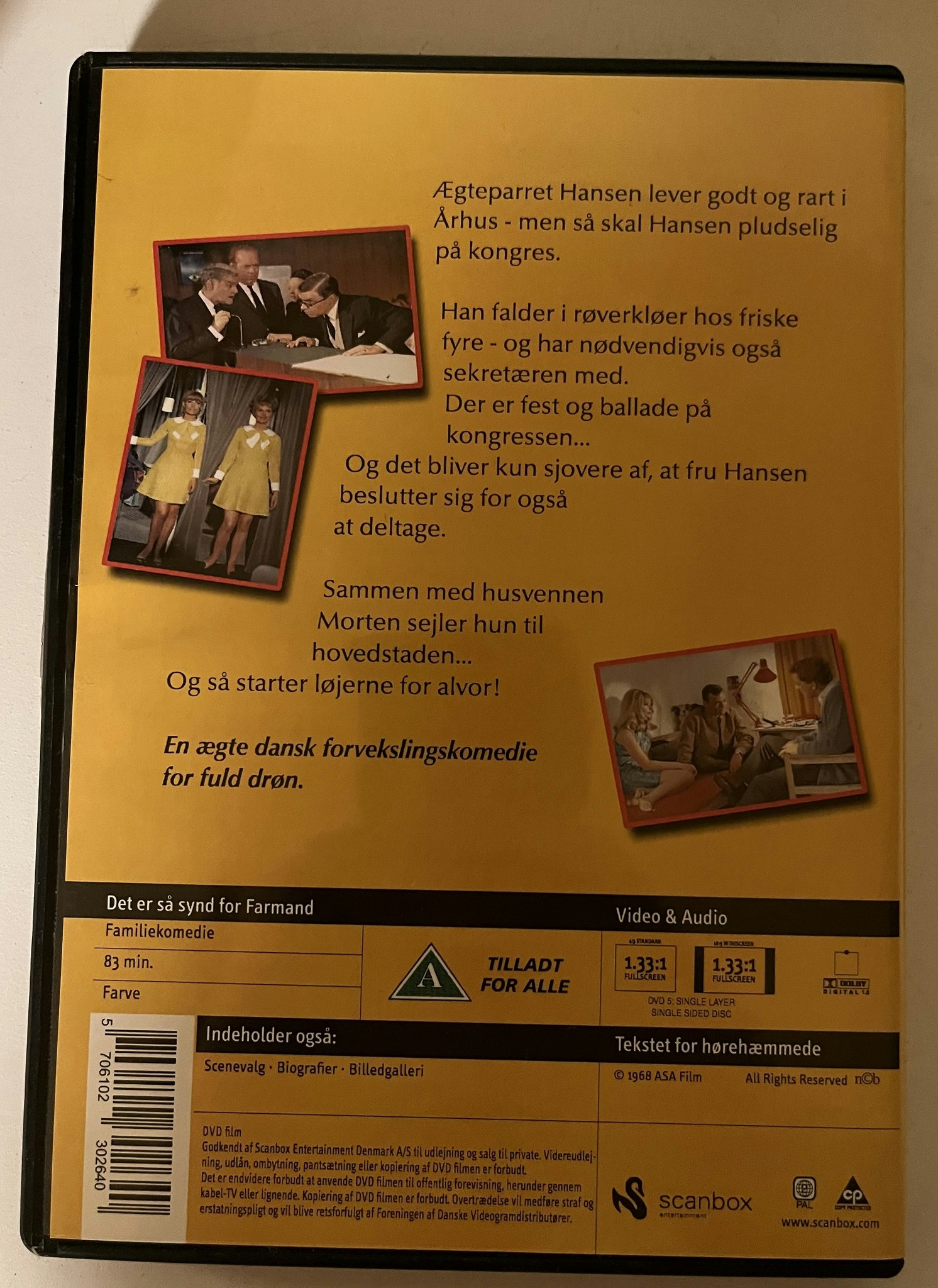 DVD Box - Grinebidder
