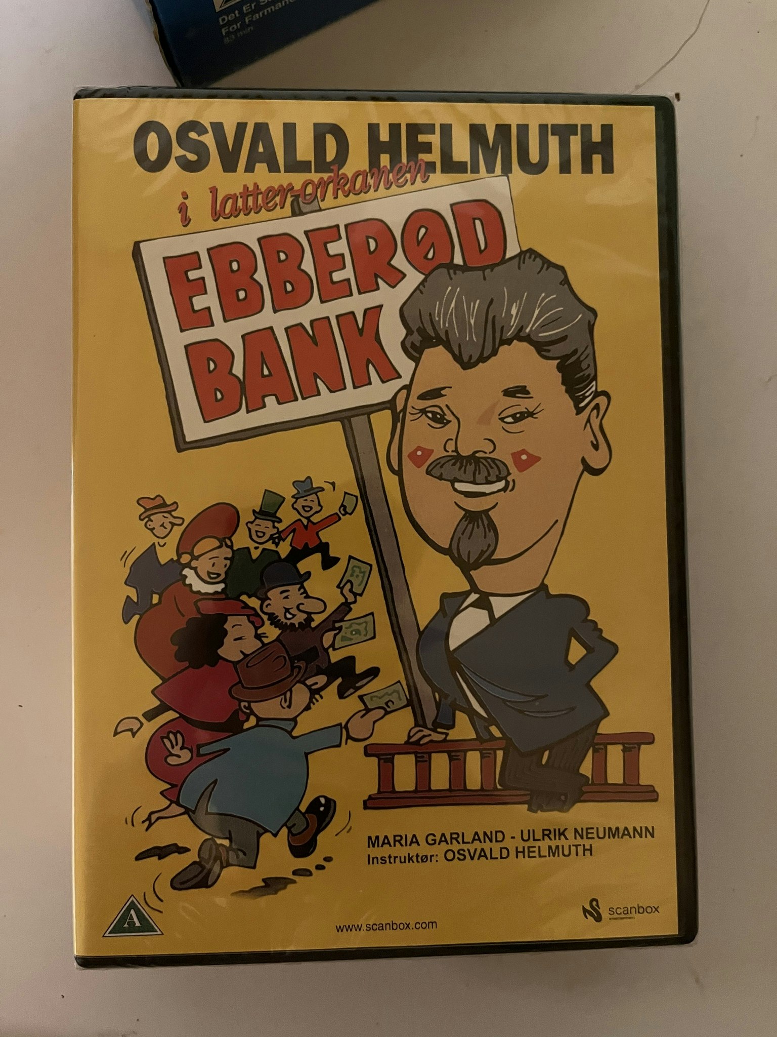 DVD Box - Grinebidder