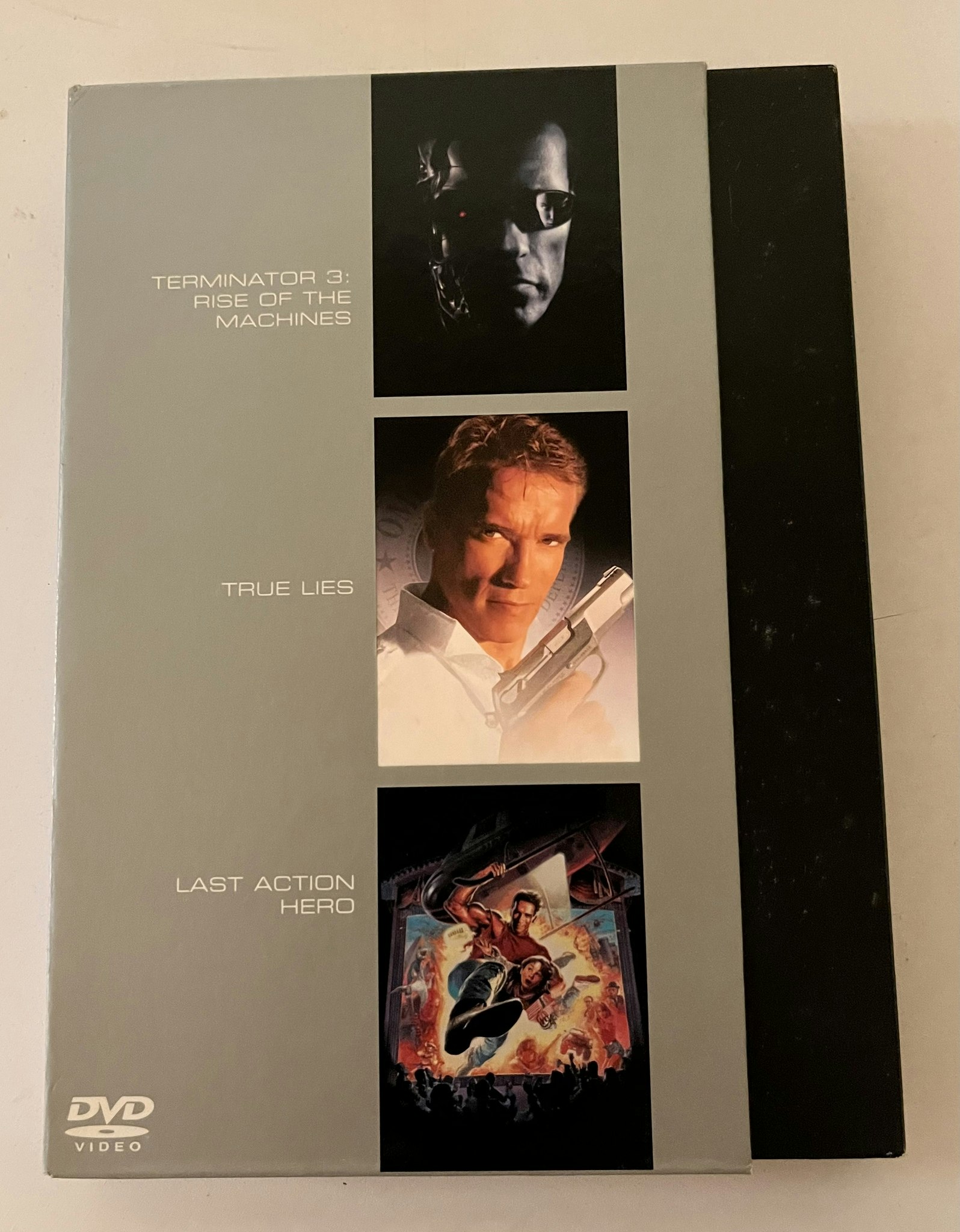 DVD Box - Arnold Schwarzenegger - 3 film