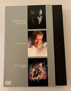 DVD Box - Arnold Schwarzenegger - 3 film