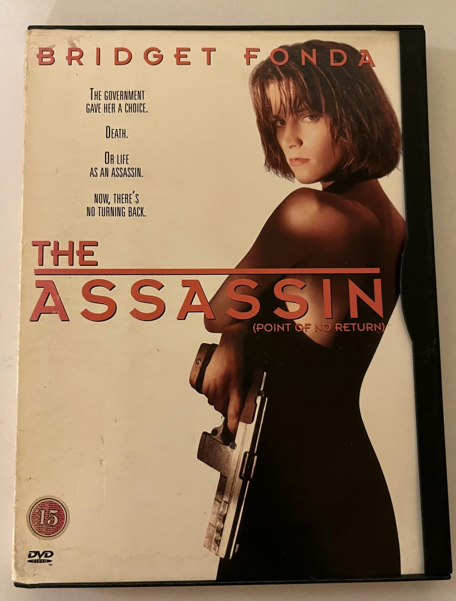 DVD - The Assassin