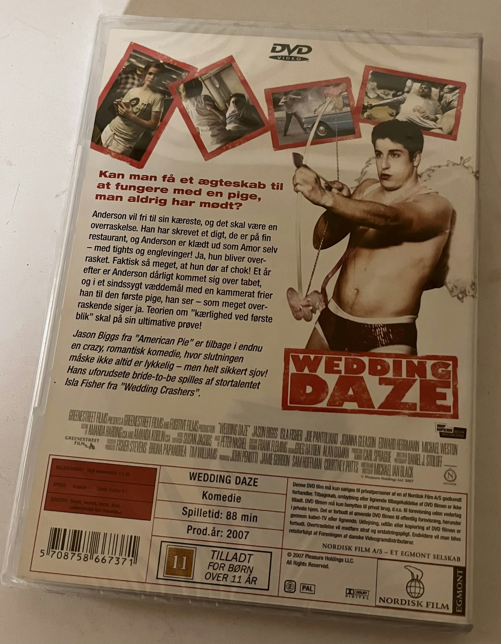 DVD - Wedding Daze