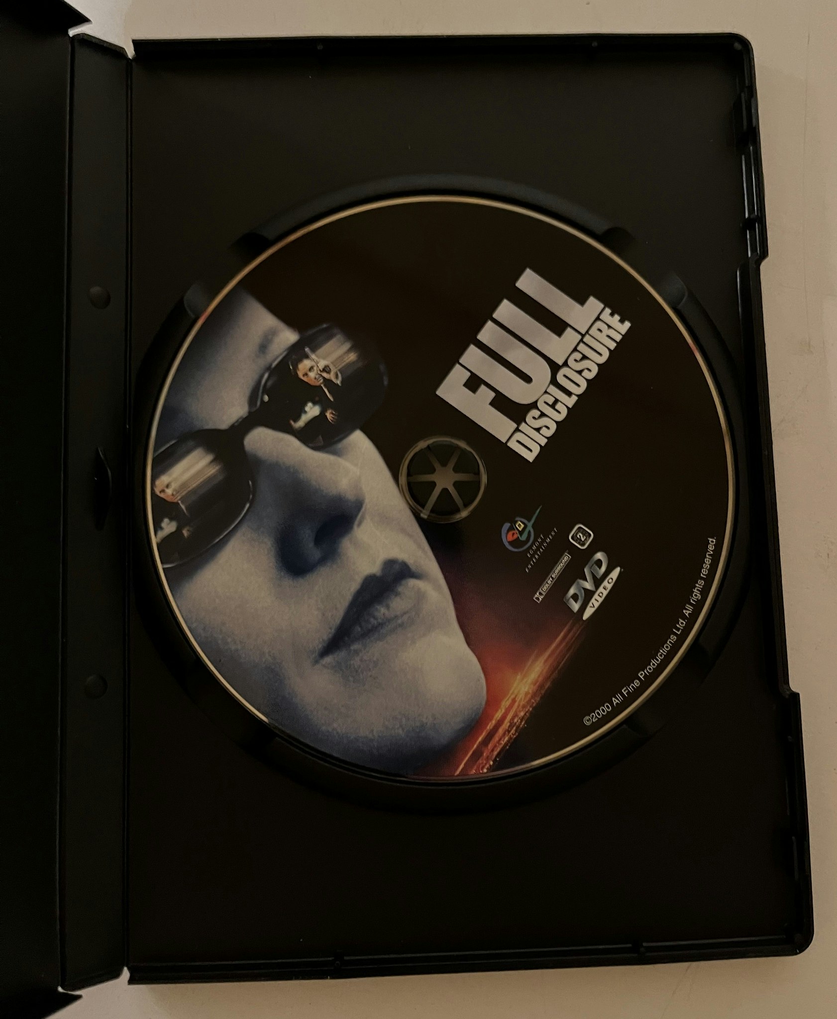DVD - Full Disclosure