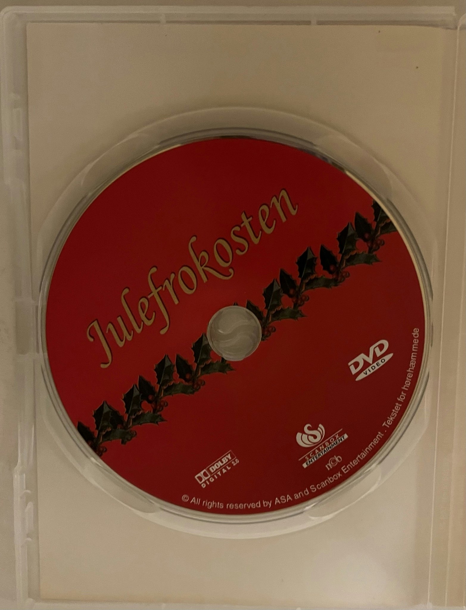 DVD - Julefrokosten