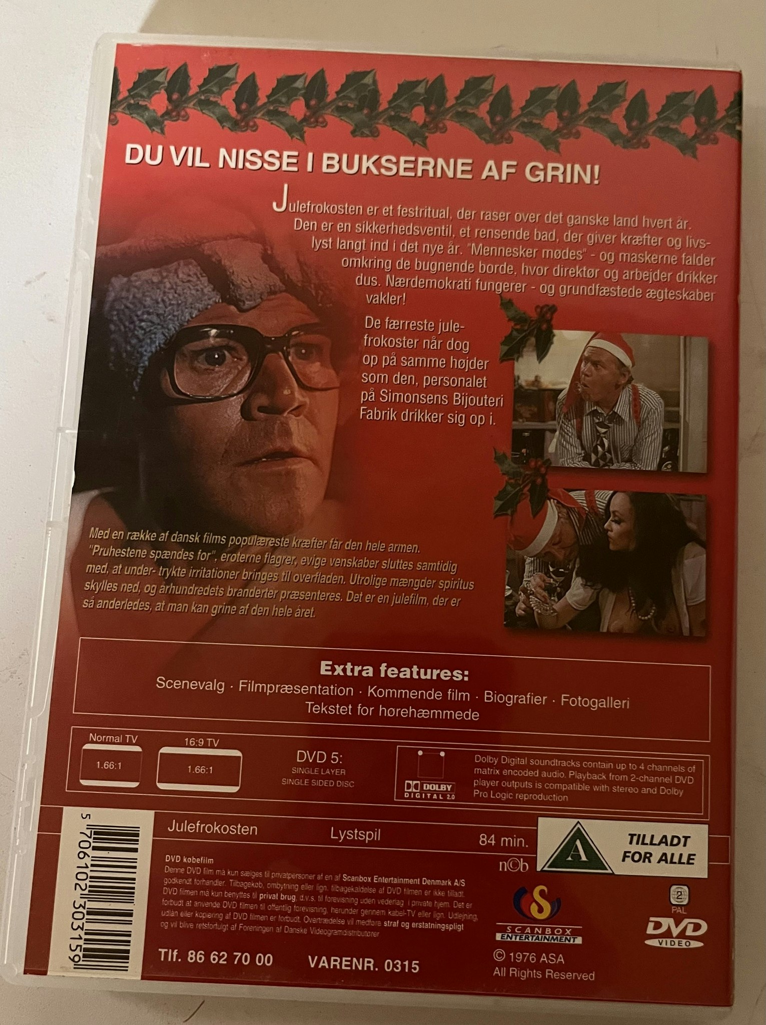 DVD - Julefrokosten