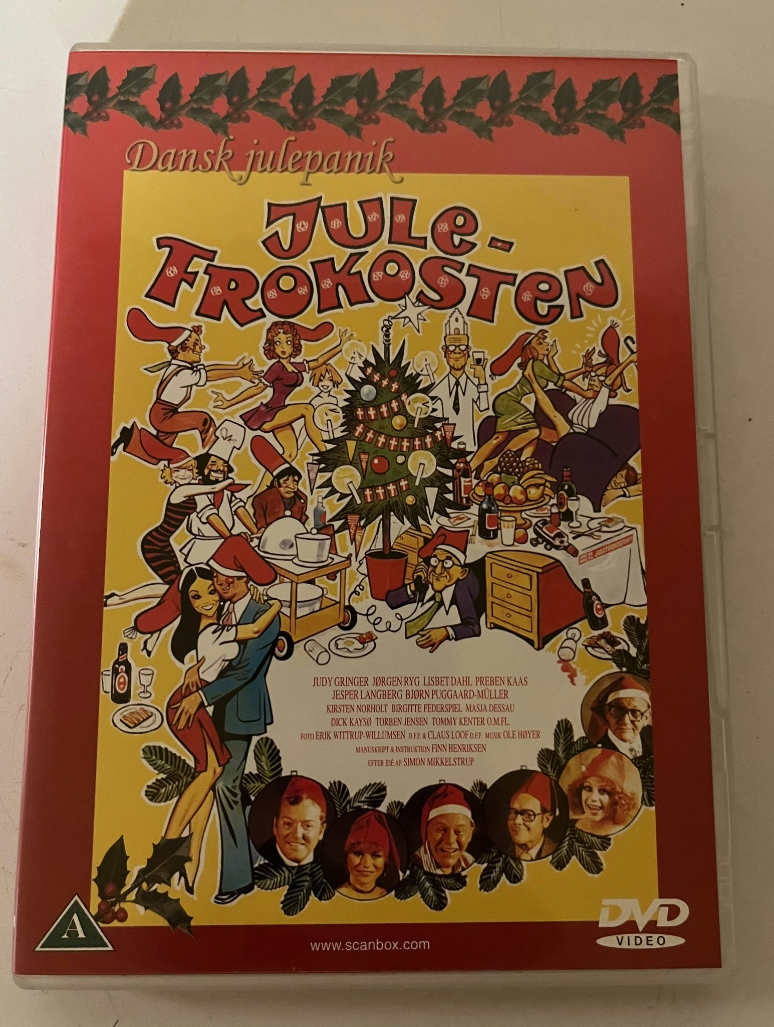 DVD - Julefrokosten
