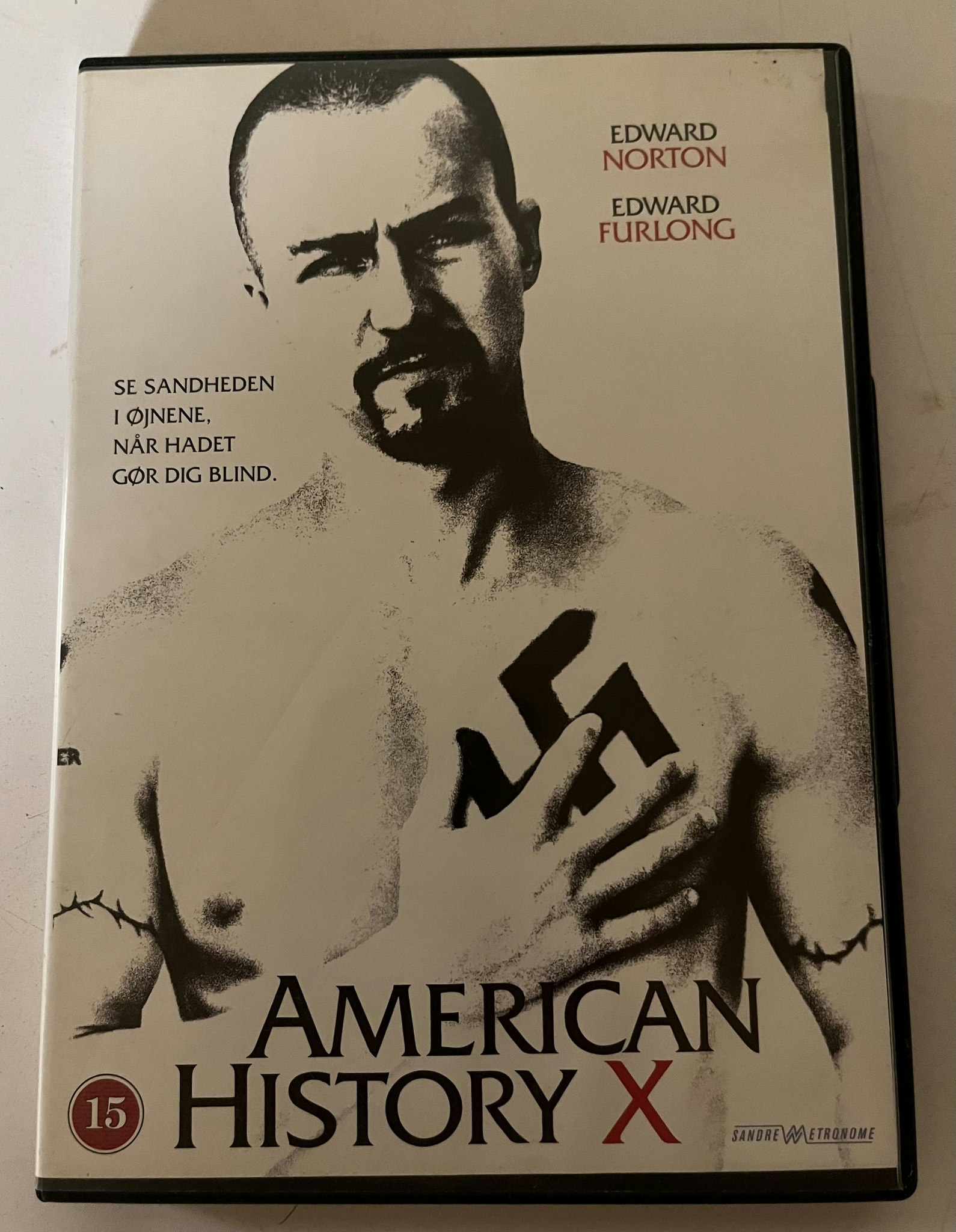 DVD - American History X