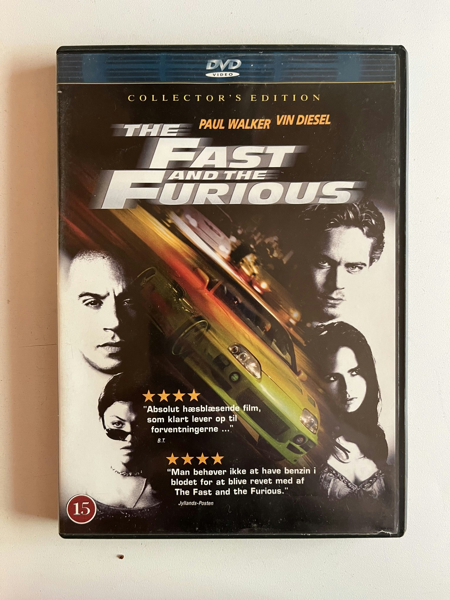DVD - The fast and the Furious