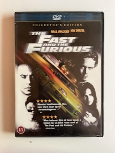 DVD - The fast and the Furious