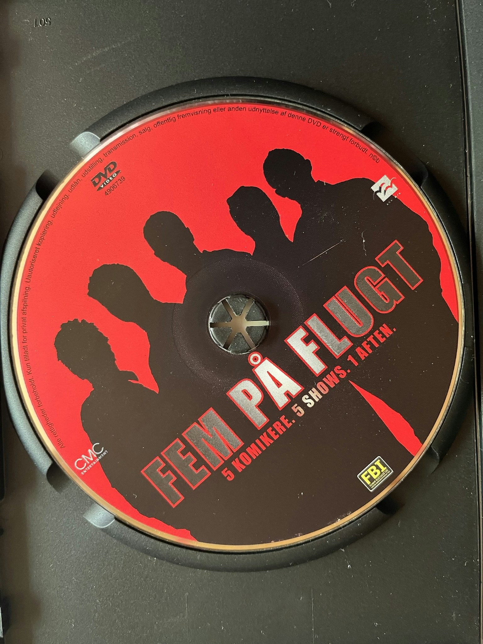 DVD - Fem på flugt