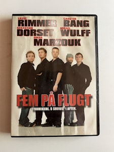 DVD - Fem på flugt