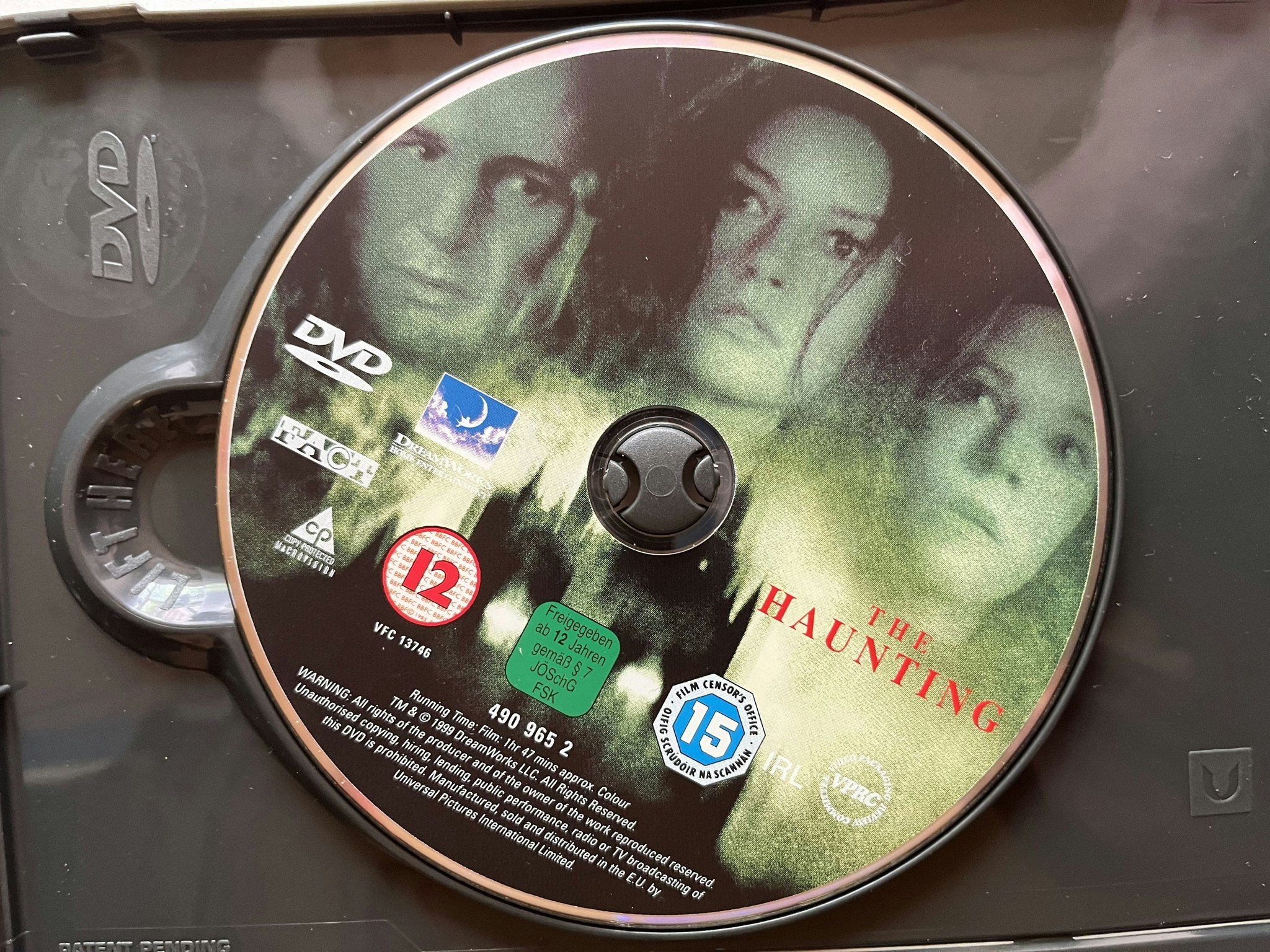 DVD - The Haunting