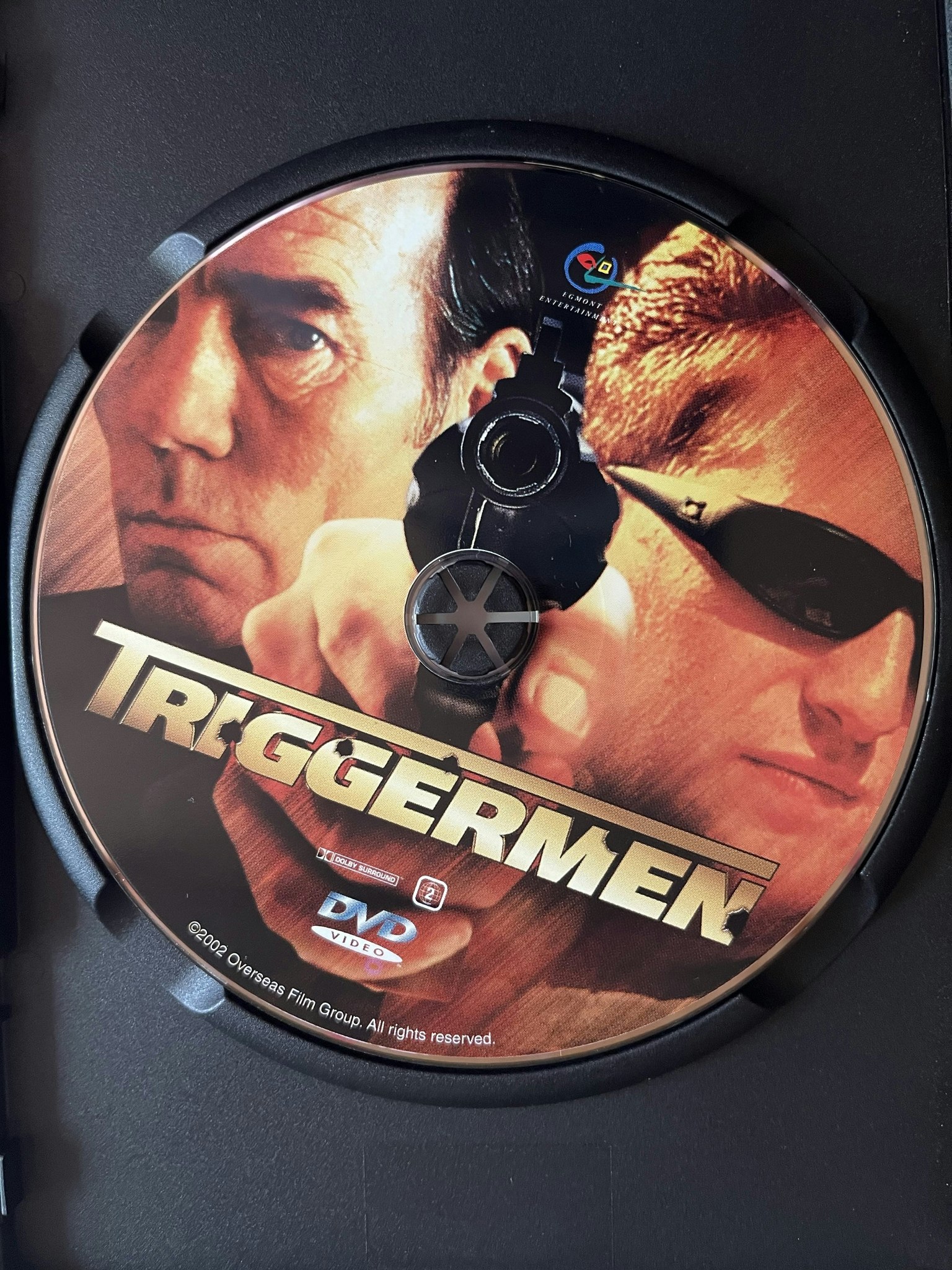DVD - Triggermen