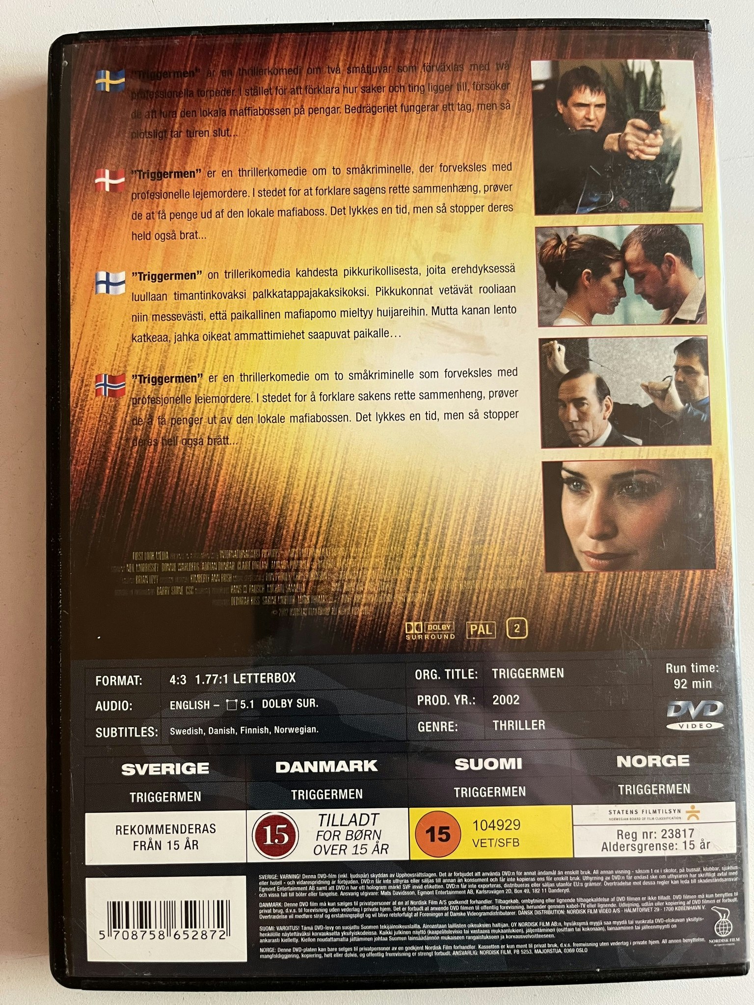 DVD - Triggermen