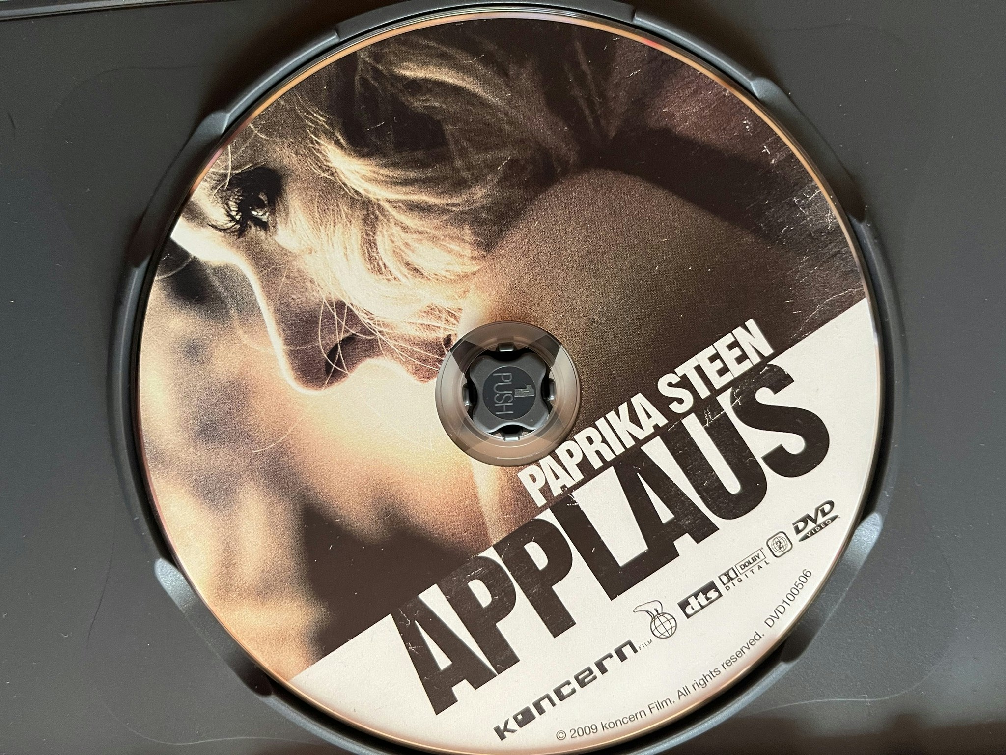 DVD - Applaus