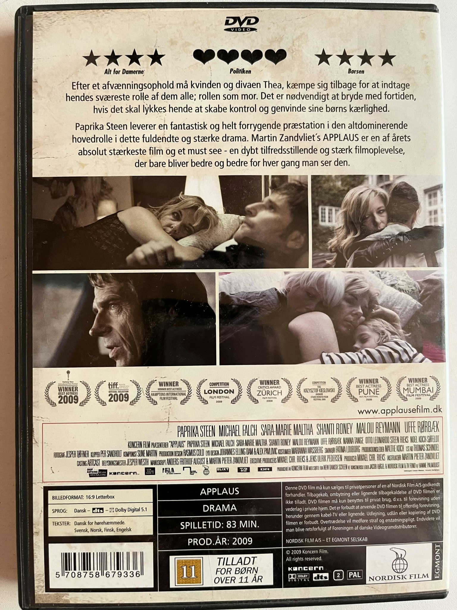DVD - Applaus
