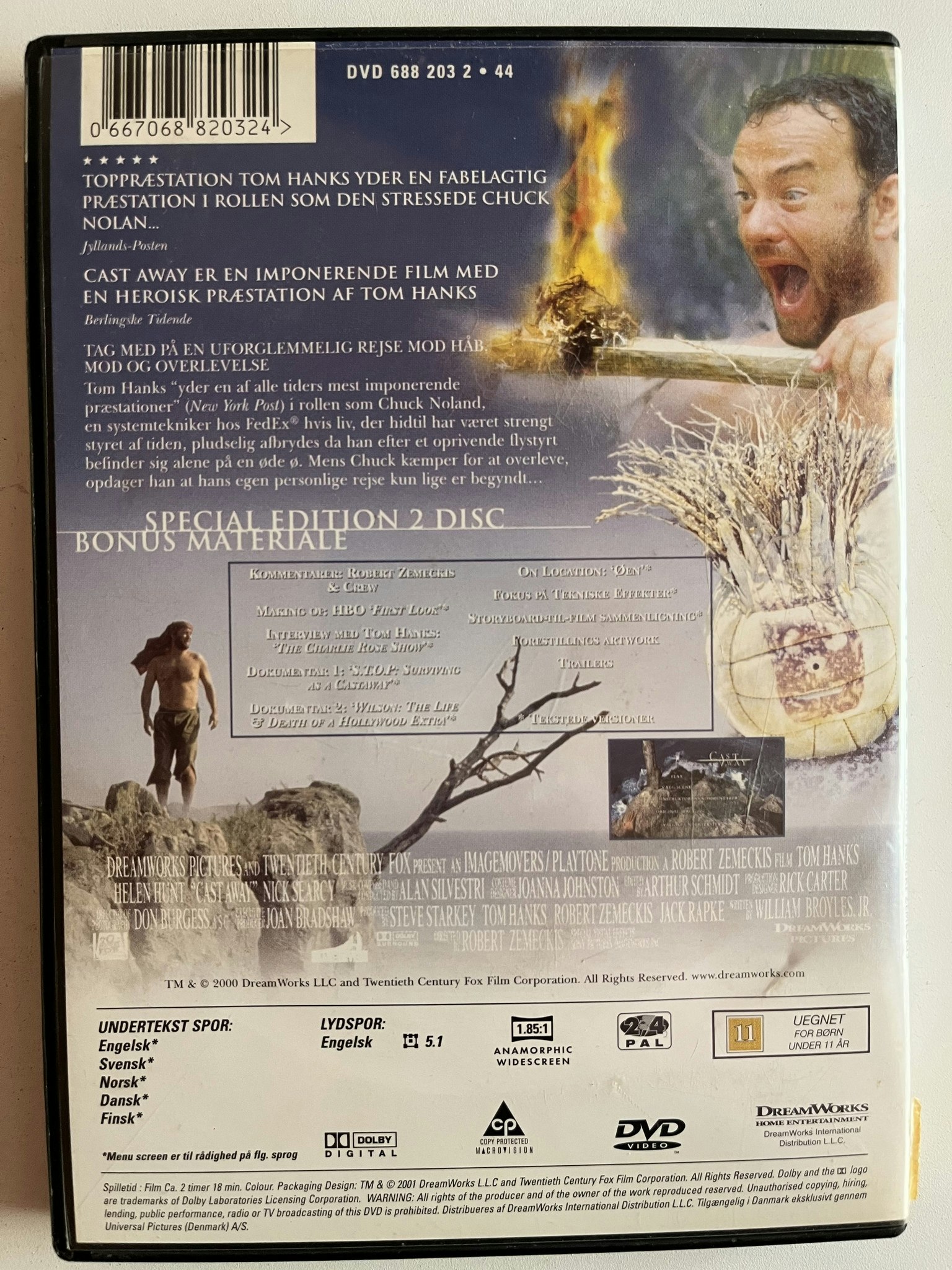 DVD - Cast Away