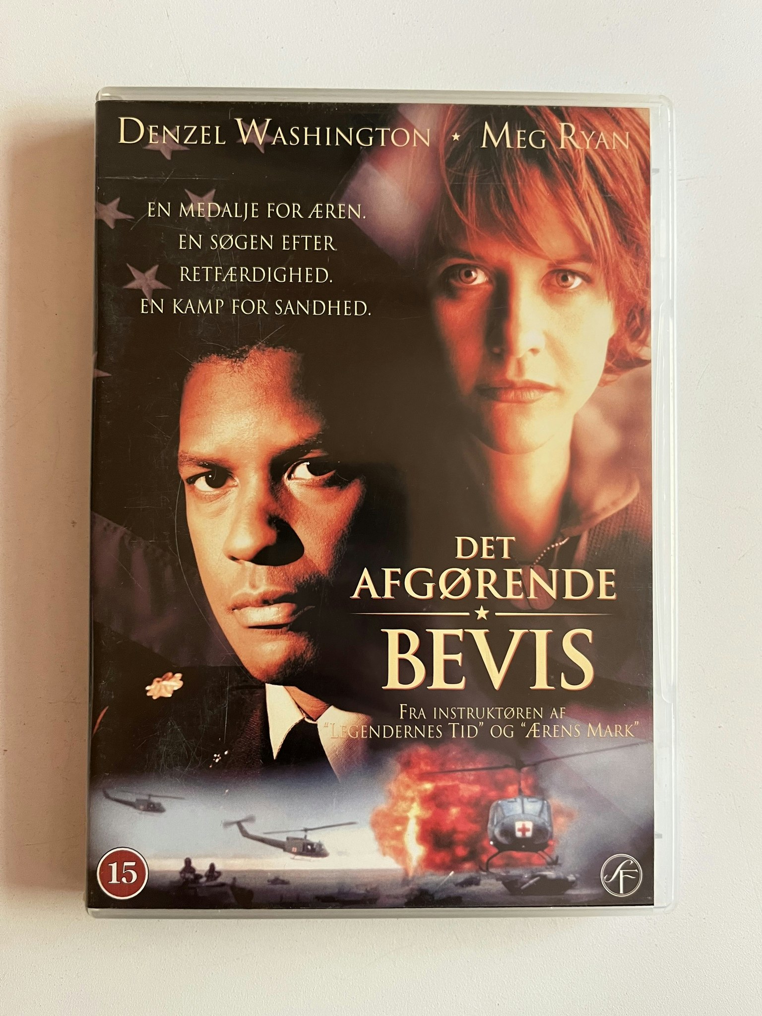 DVD - Det afgørende bevis