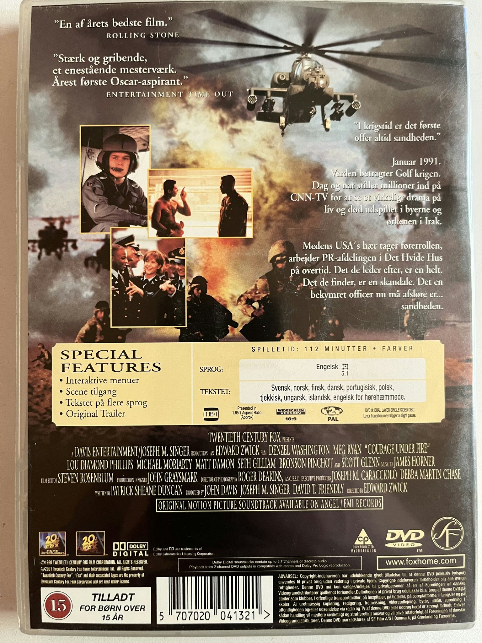 DVD - Det afgørende bevis