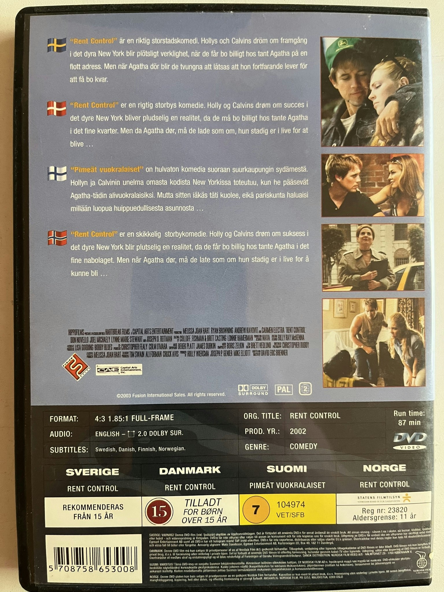 DVD - Rent Control