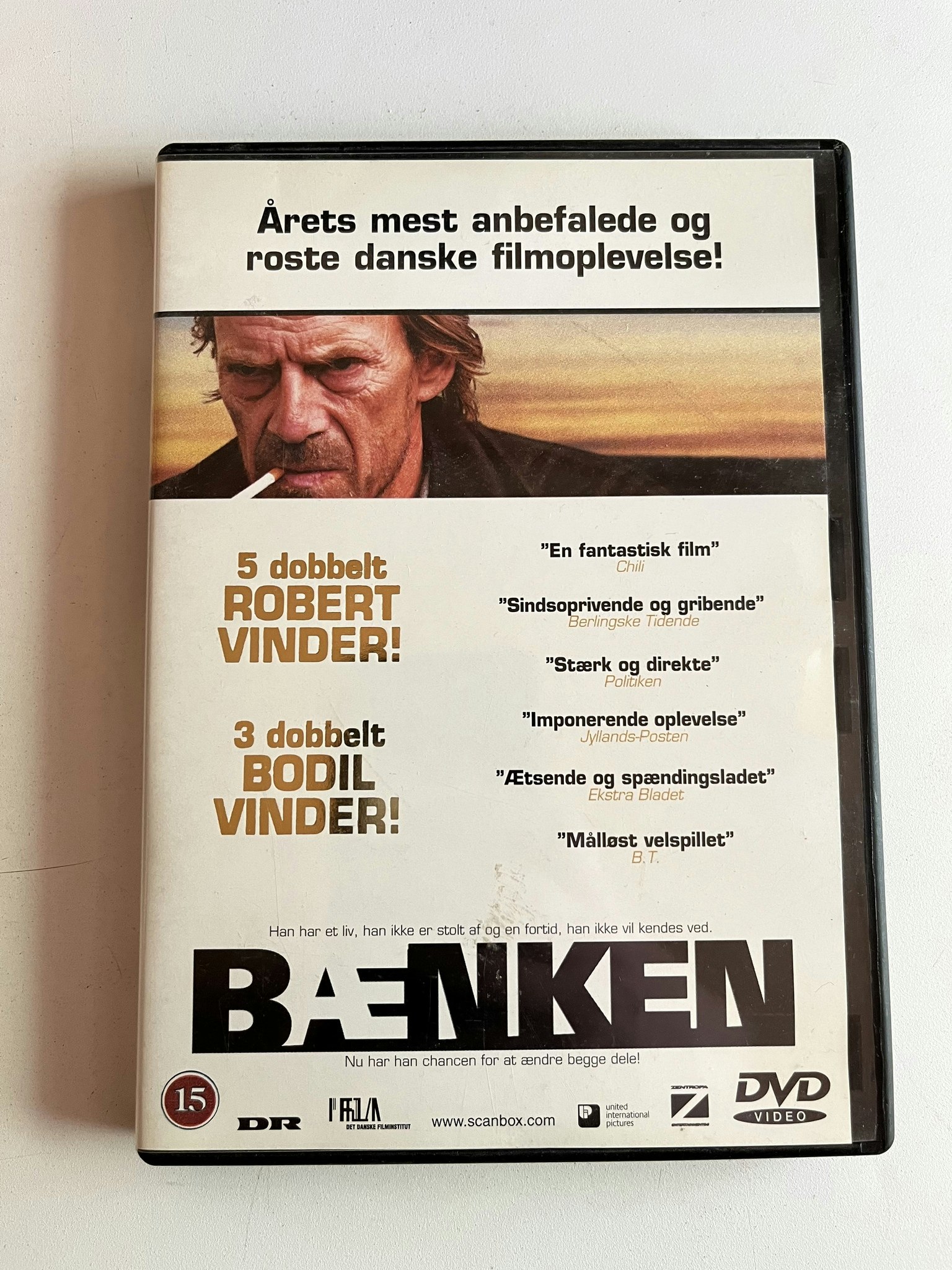DVD - Bænken