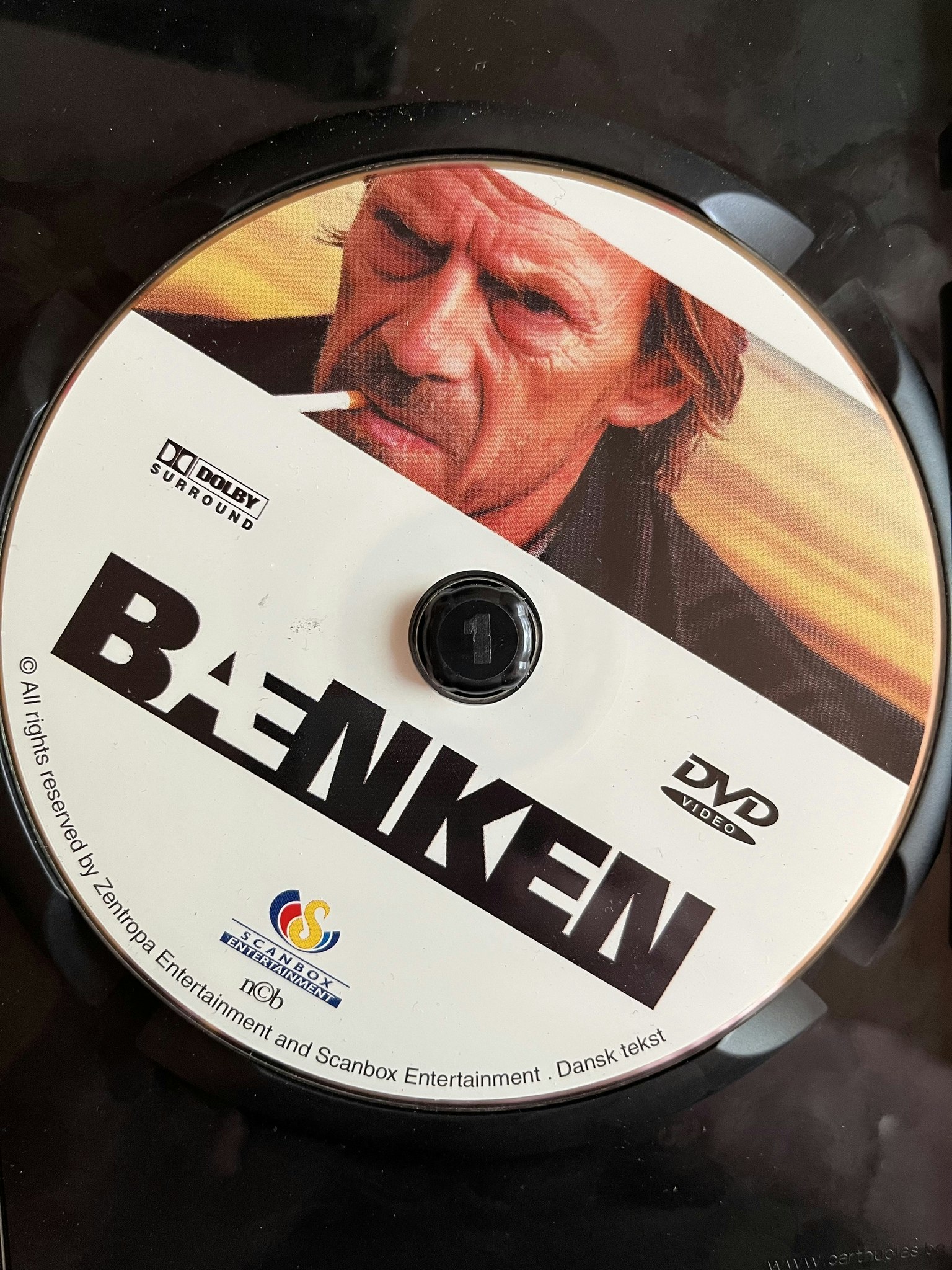 DVD - Bænken