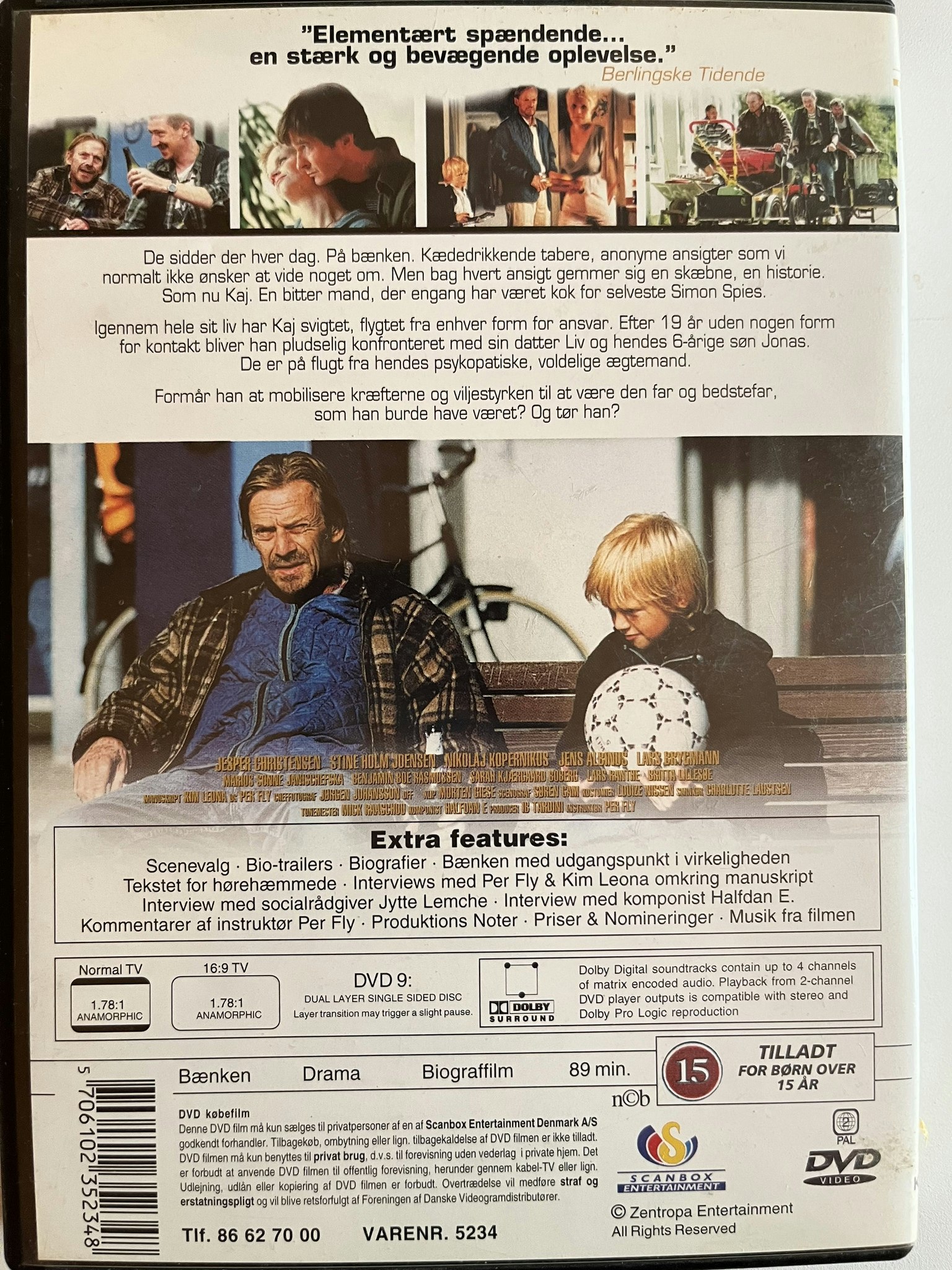 DVD - Bænken