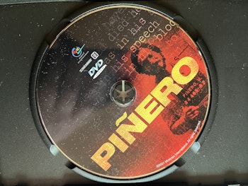 DVD - Pinero