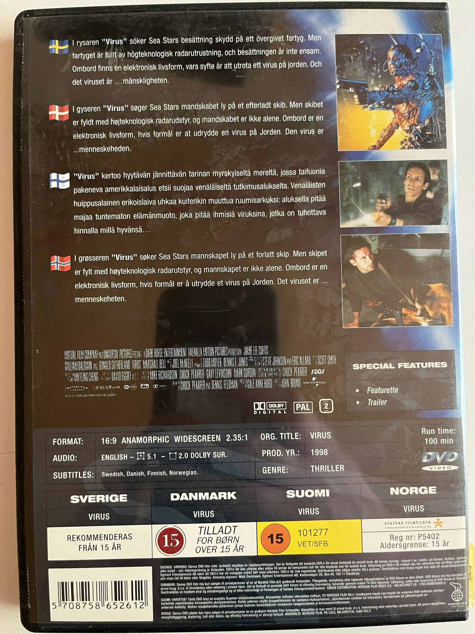 DVD - Virus