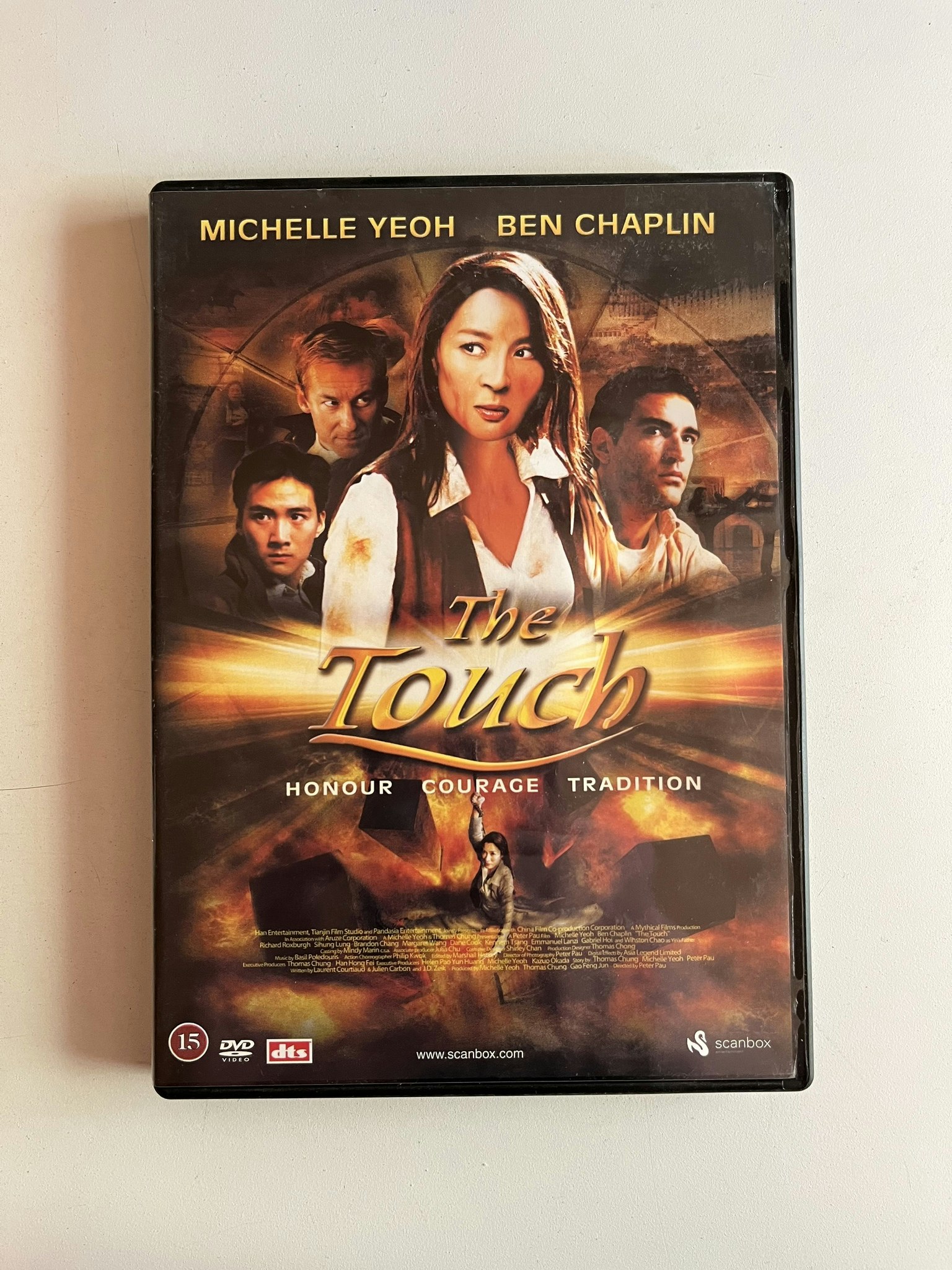 DVD - The Touch
