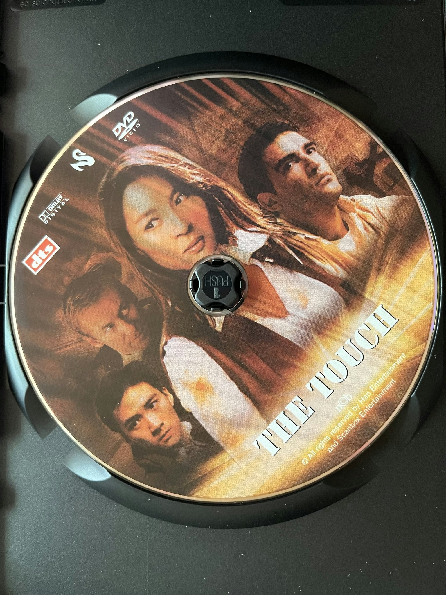 DVD - The Touch