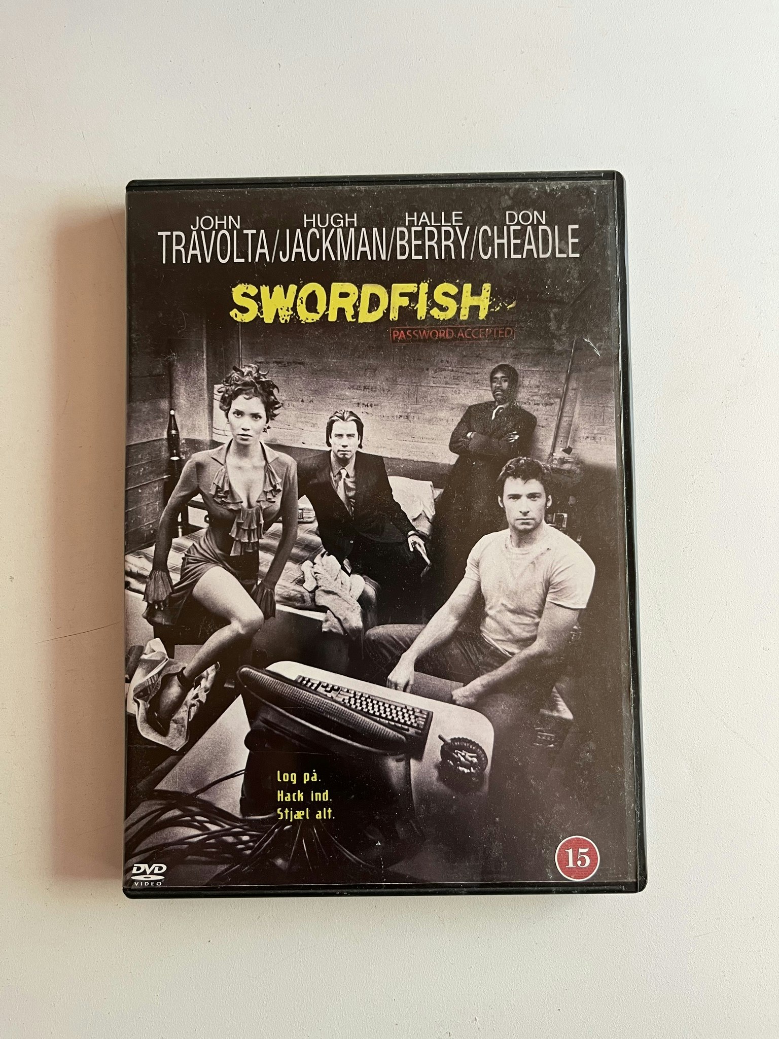 DVD - Swordfish