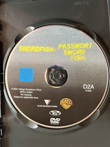 DVD - Swordfish