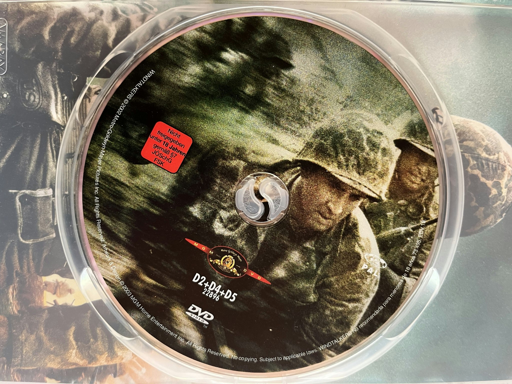 DVD - Windtalkers