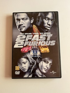 DVD - 2 Fast 2 Furious