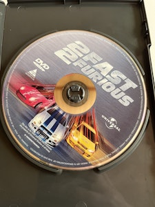 DVD - 2 Fast 2 Furious