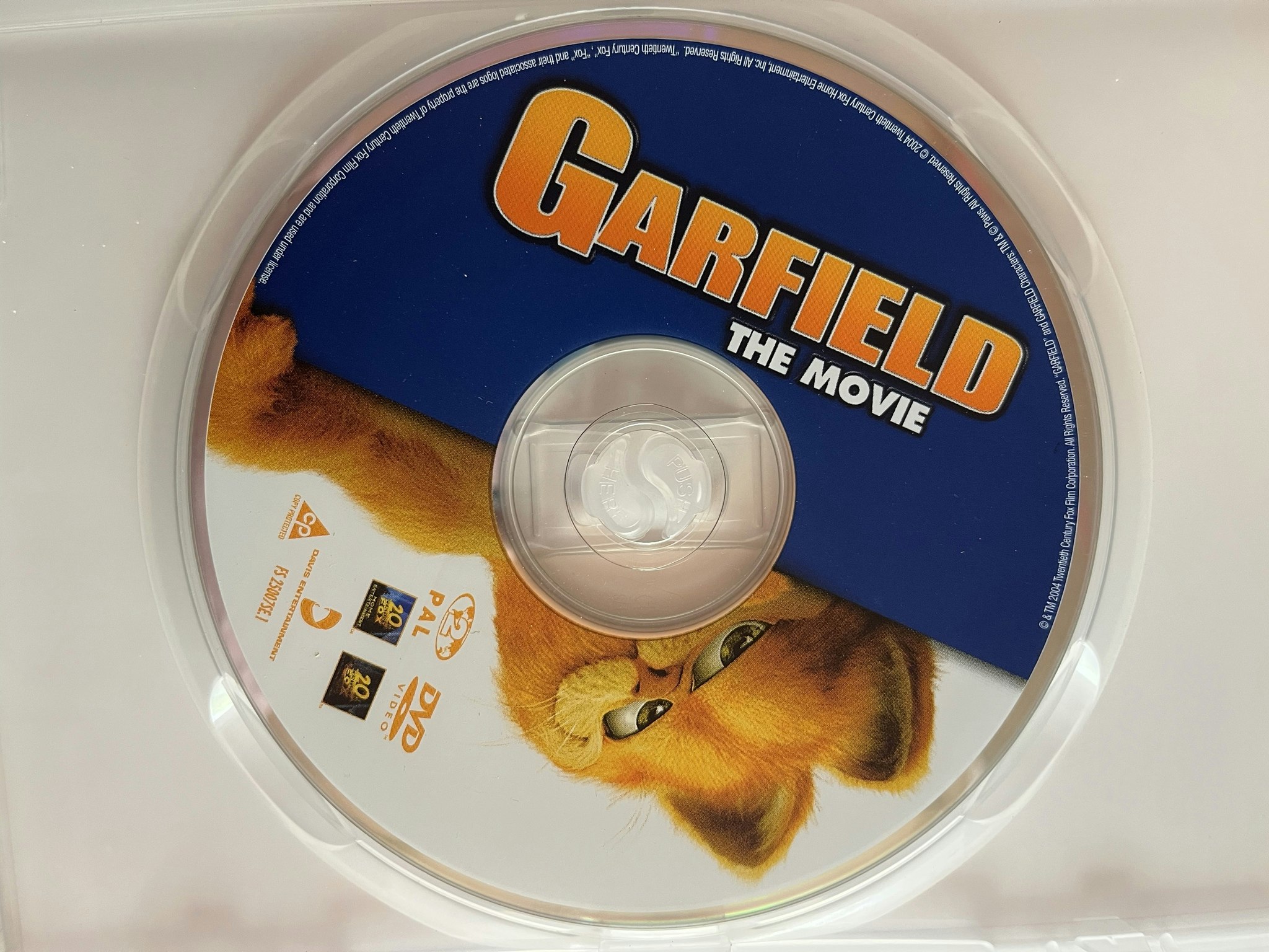 DVD - Garfield the Movie