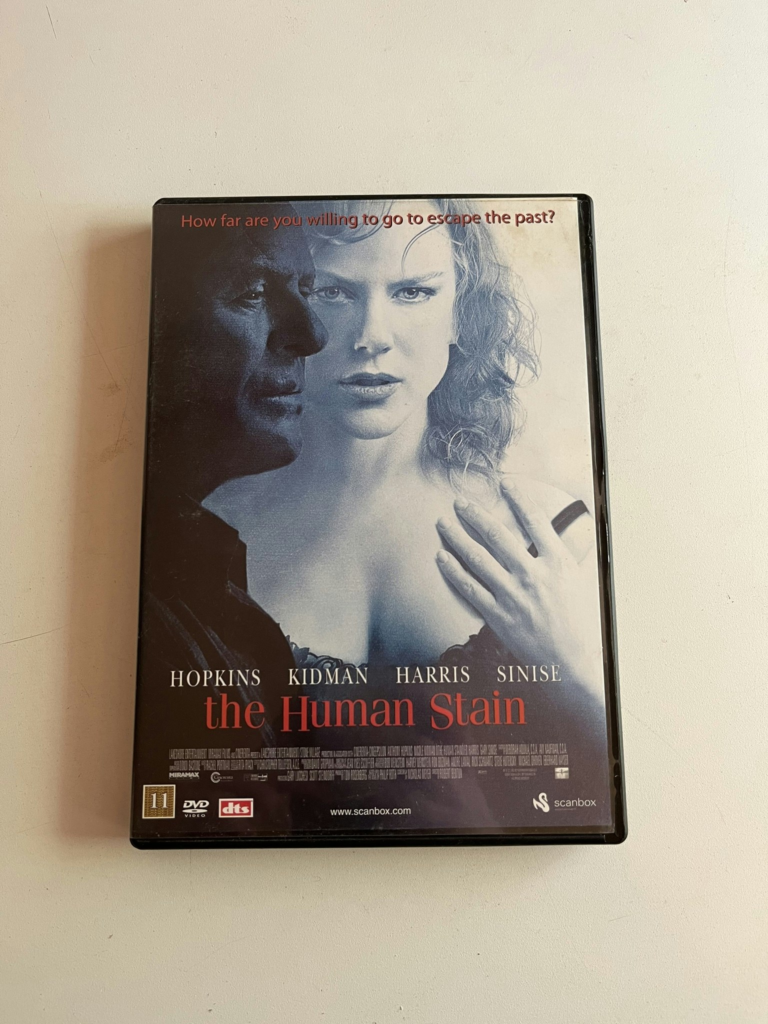 DVD - The Human Stain