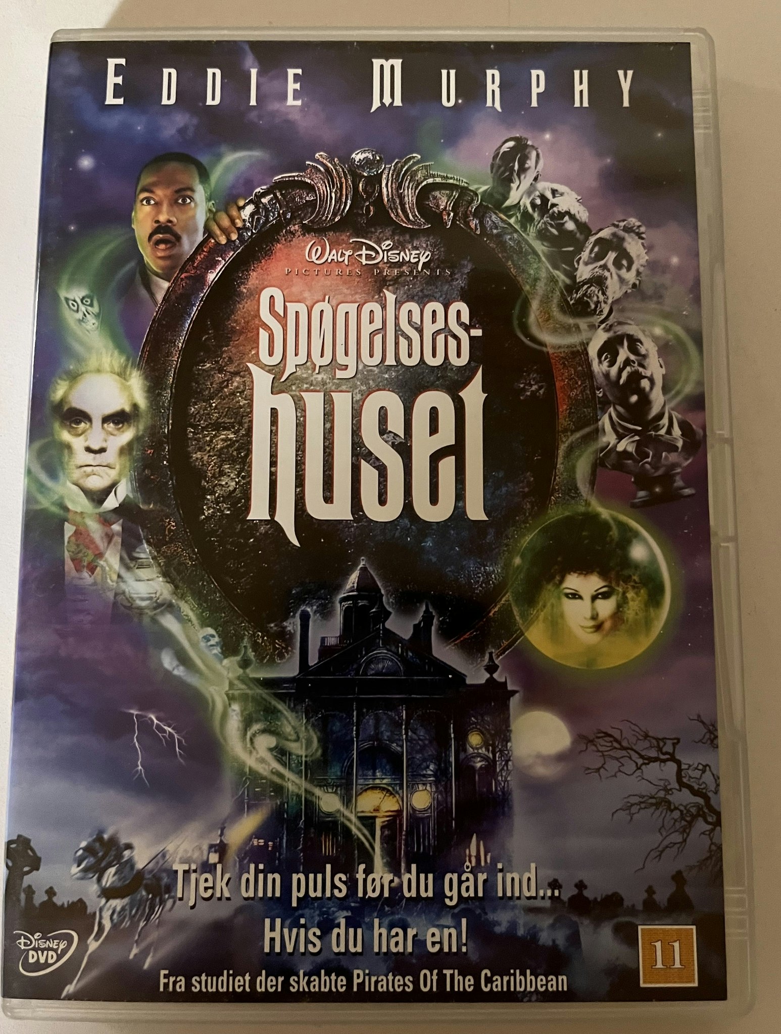 DVD - Spøgelseshuset