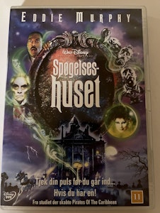 DVD - Spøgelseshuset
