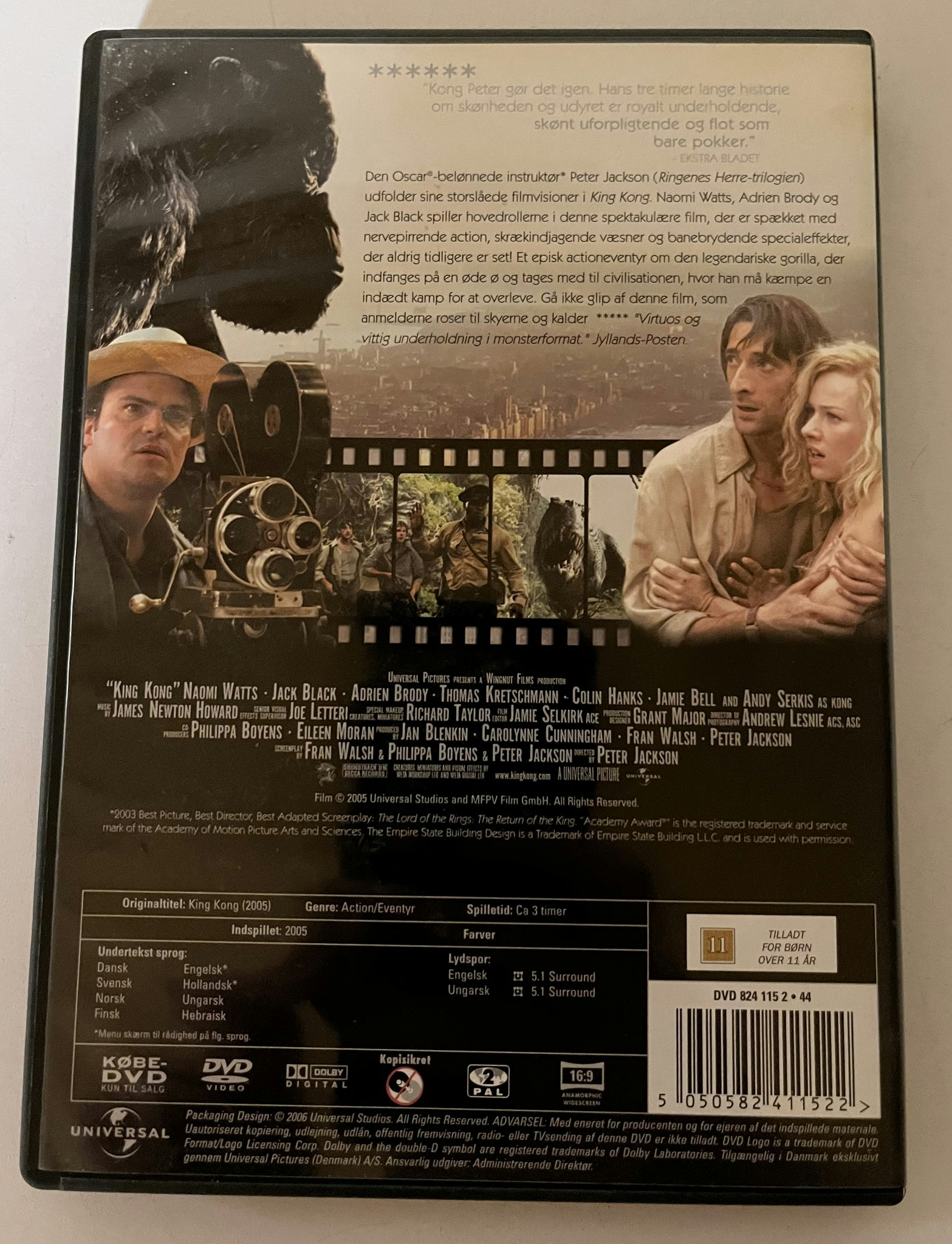 DVD - King Kong