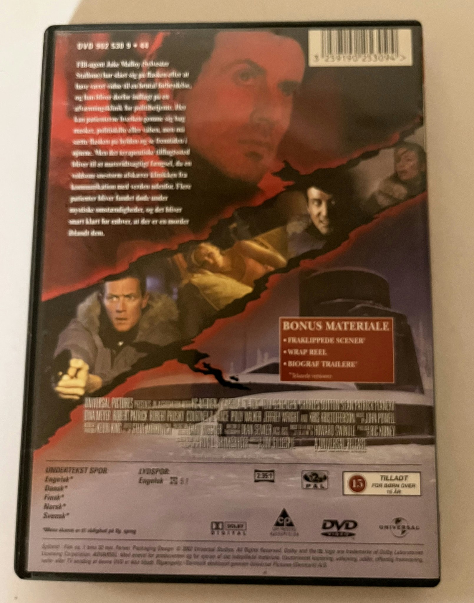 DVD - D-Tox