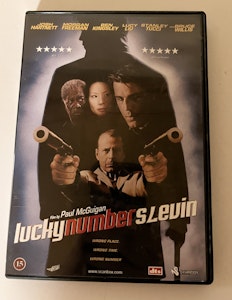 DVD - Lucky Number S7evin