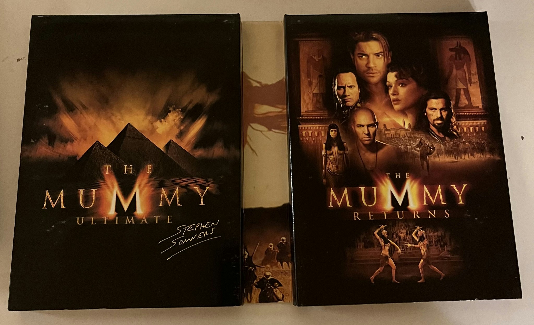 DVD Box - The Mummy Deluxe Edition